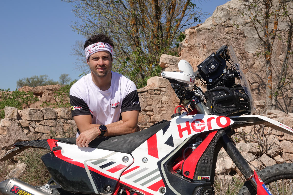Franco Caimi nuevo piloto de Hero MotoSports