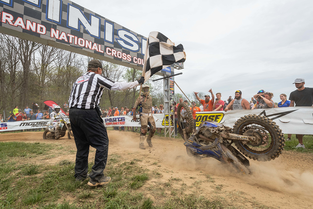 2021 GNCC Results: Baylor takes fourth victory at Hoosier  