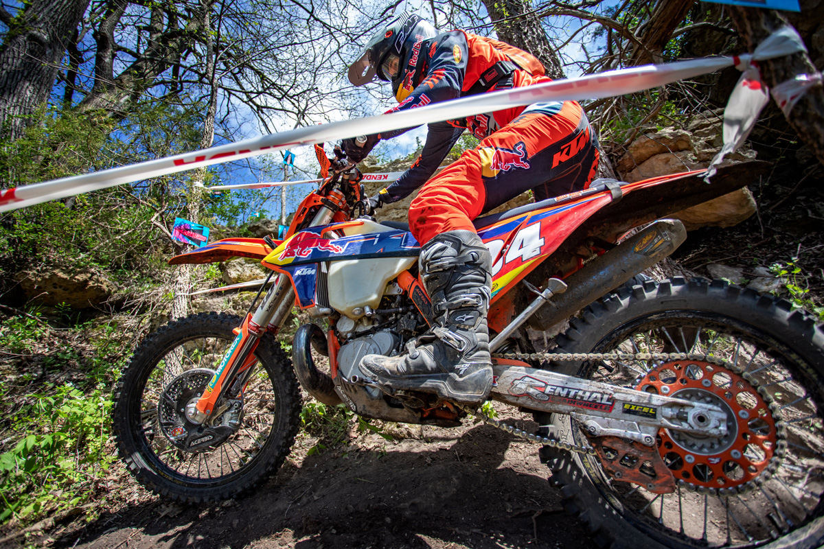 2021 AMA Extreme Enduro: Hart wins Ionian Hard Enduro