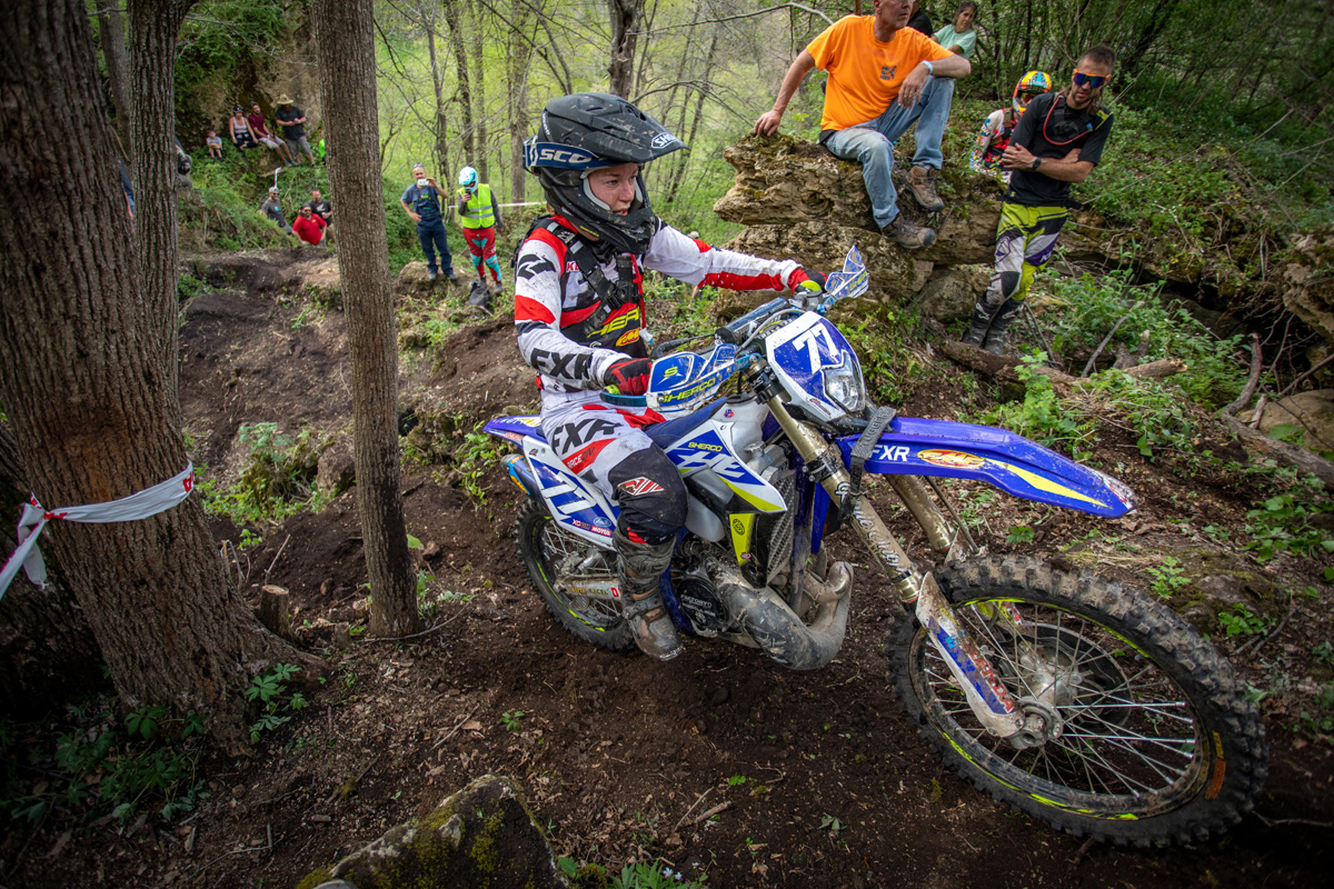 2021 AMA Extreme Enduro Hart wins Iowan Hard Enduro