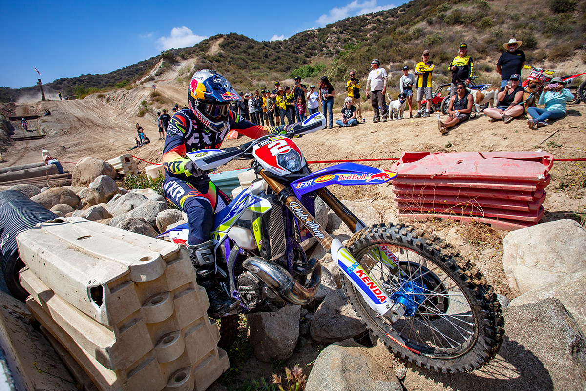 AMA Extreme Enduro: Fifth Last Dog Standing win for Cody Webb