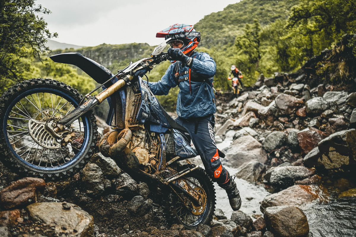 2021 Roof of Africa Race: Rain doesn’t stop Wade Young on day 1 at the “Roof”