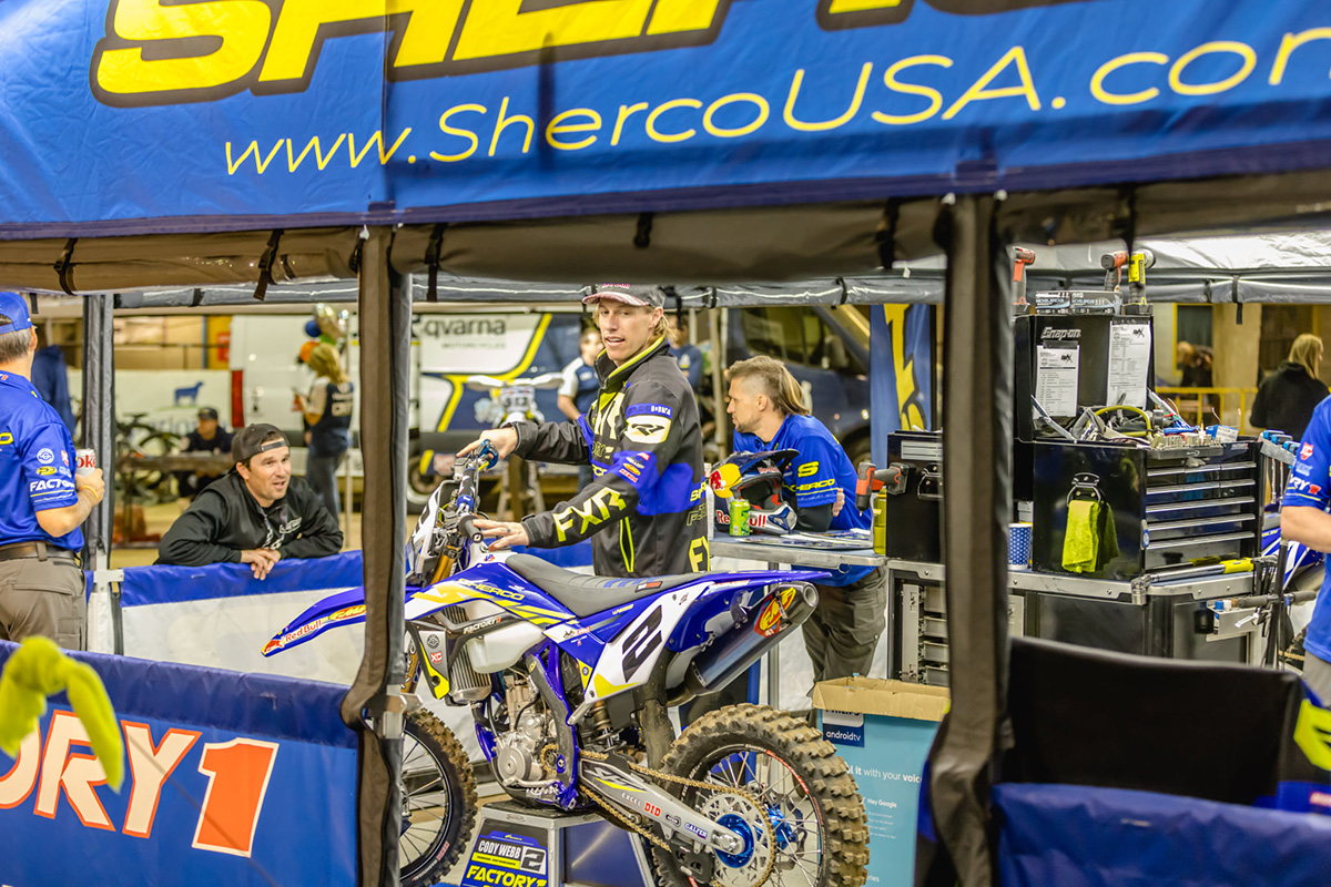 “I’m gonna be there” – Cody Webb back for SuperEnduro 2022