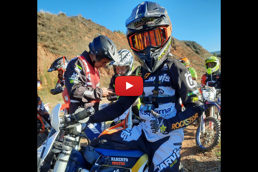The next Billy Bolt? This kid rips Hard Enduro on an 85!