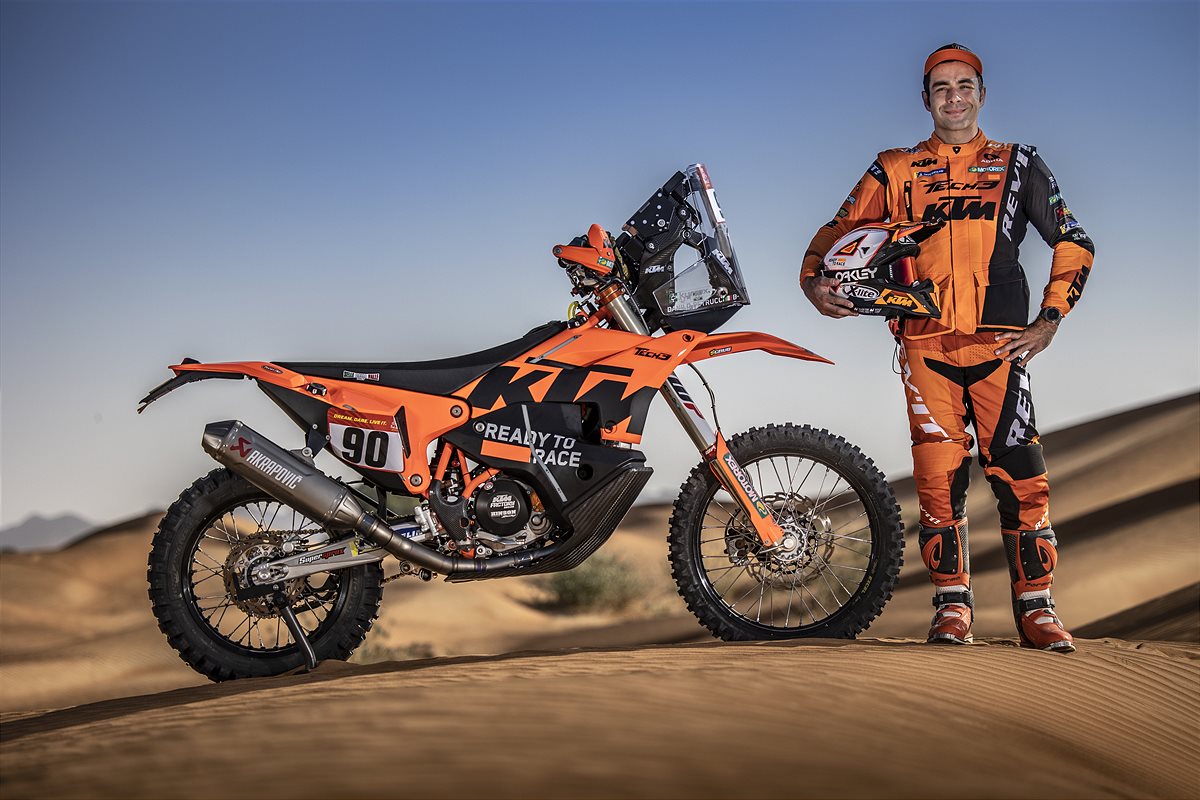 MotoGP rider Petrucci to race 2022 Dakar Rally