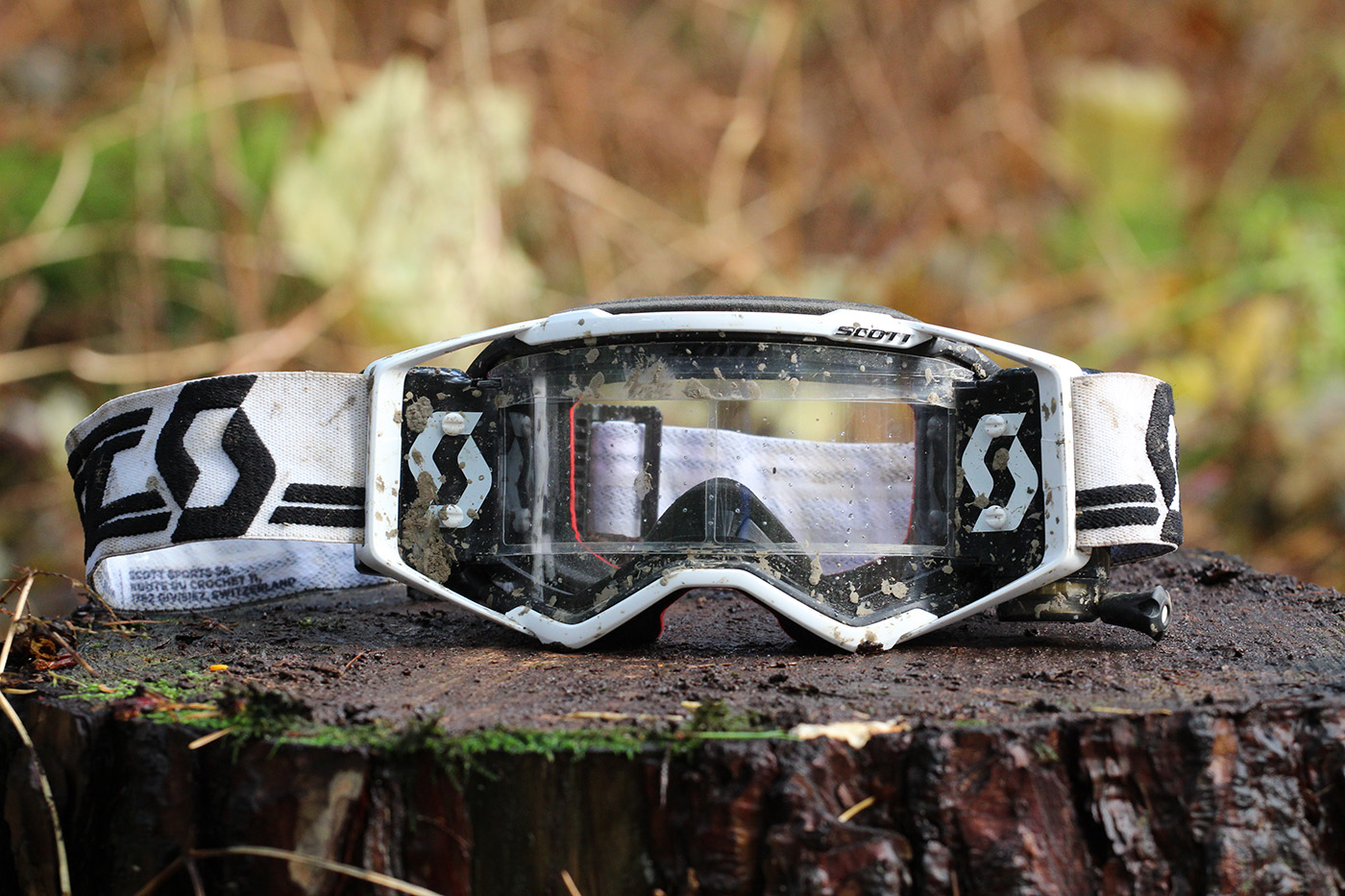 Tested: Scott Prospect Super WFS goggles – mud masters?