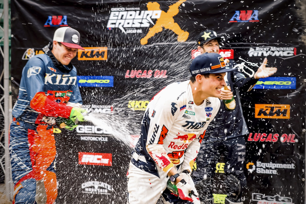 EnduroCross: First win of 2021 for Trystan Hart on gnarly Reno track