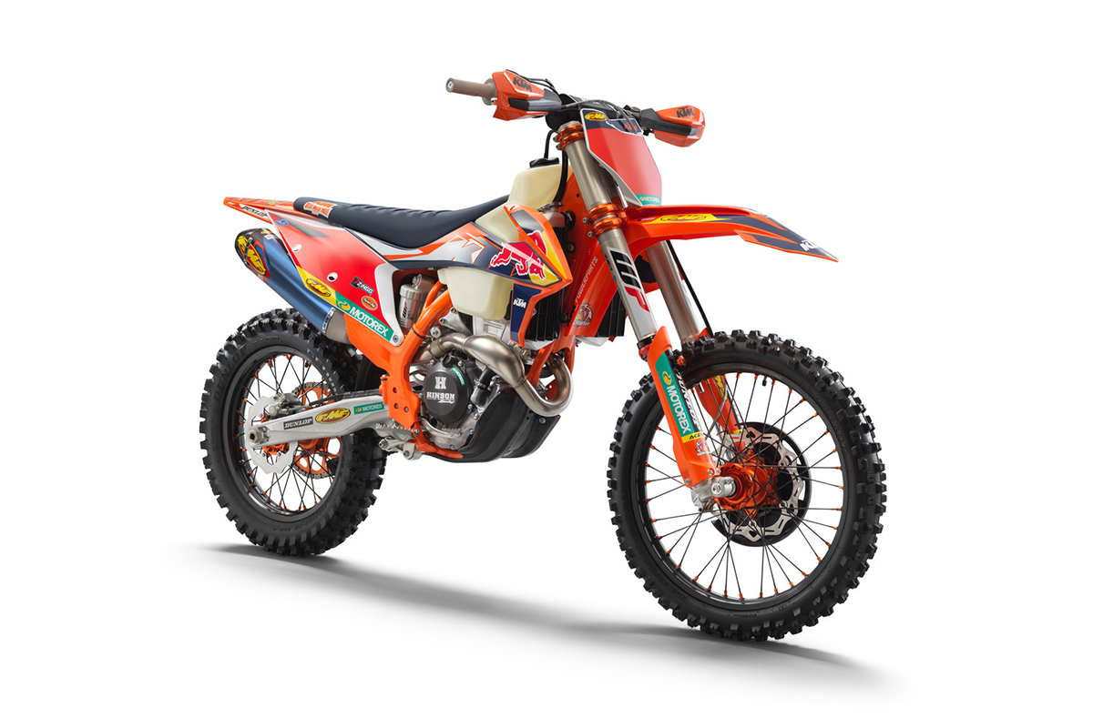 First look: 2022 KTM 350 XC-F Factory Edition – GNCC-spec model for the masses