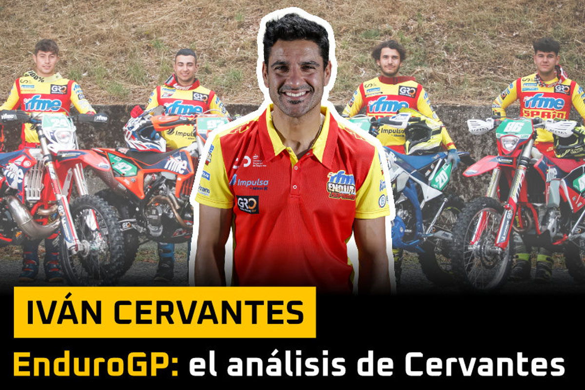 El análisis del GP Portugal por Iván Cervantes: “Josep ha vuelto a EnduroGP para ganar el Mundial”