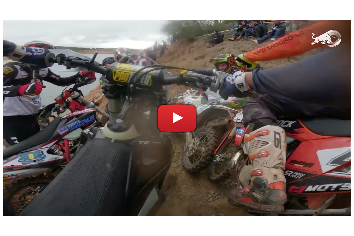 Hixpania Hard Enduro POV onboard with Gomez and Bolt