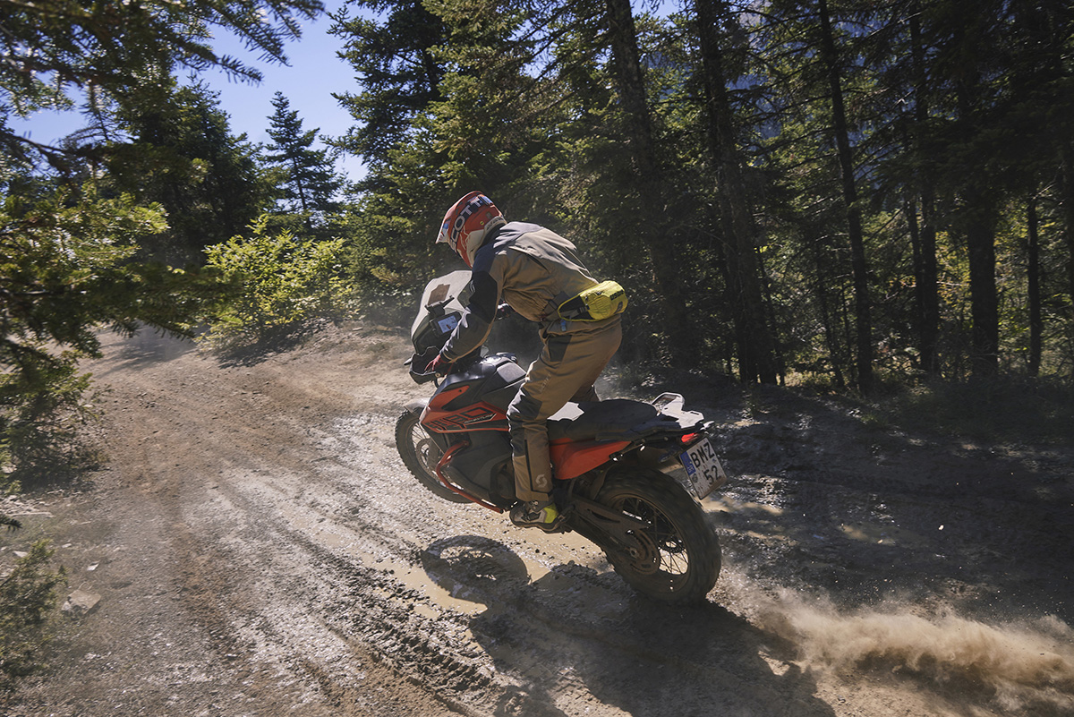 The 2021 KTM Adventure Rally: trail riding on a grand scale