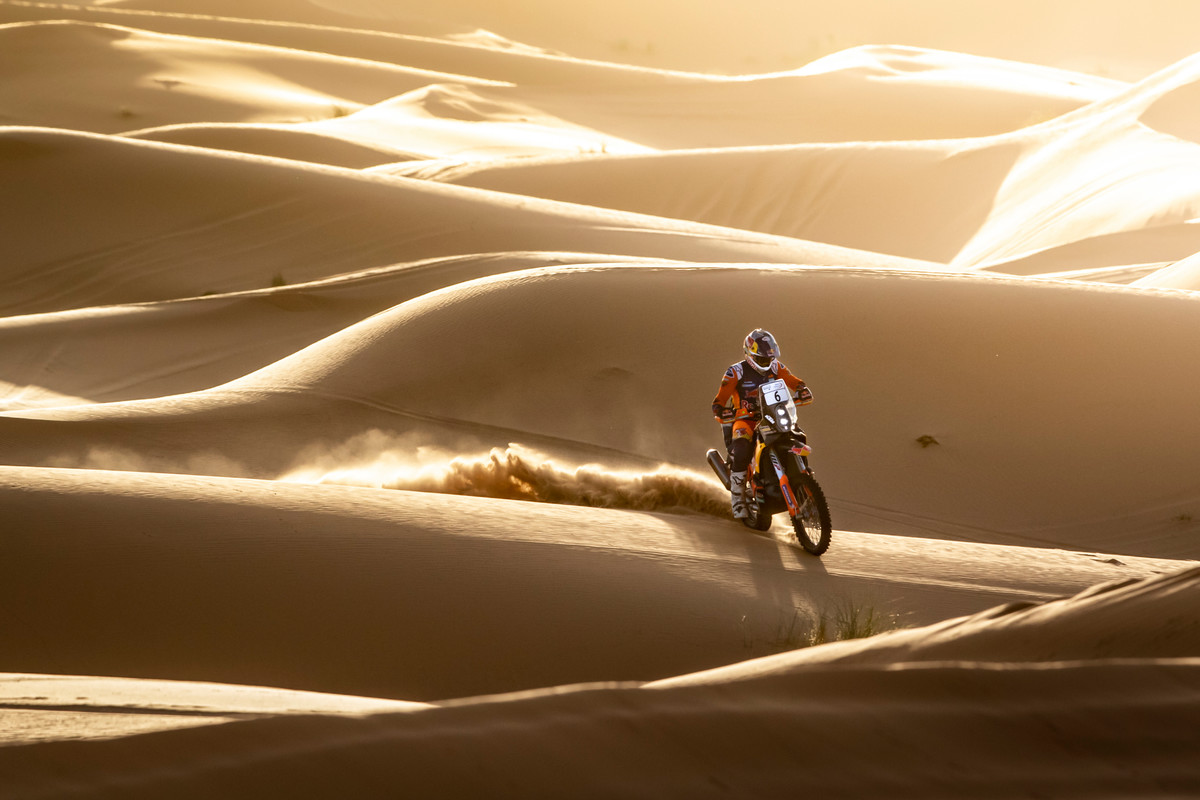 Dakar riders line-up for Rally of Morocco this week 