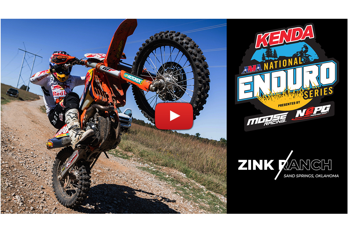 AMA National Enduro: Zink Ranch highlights – Josh Toth makes it four