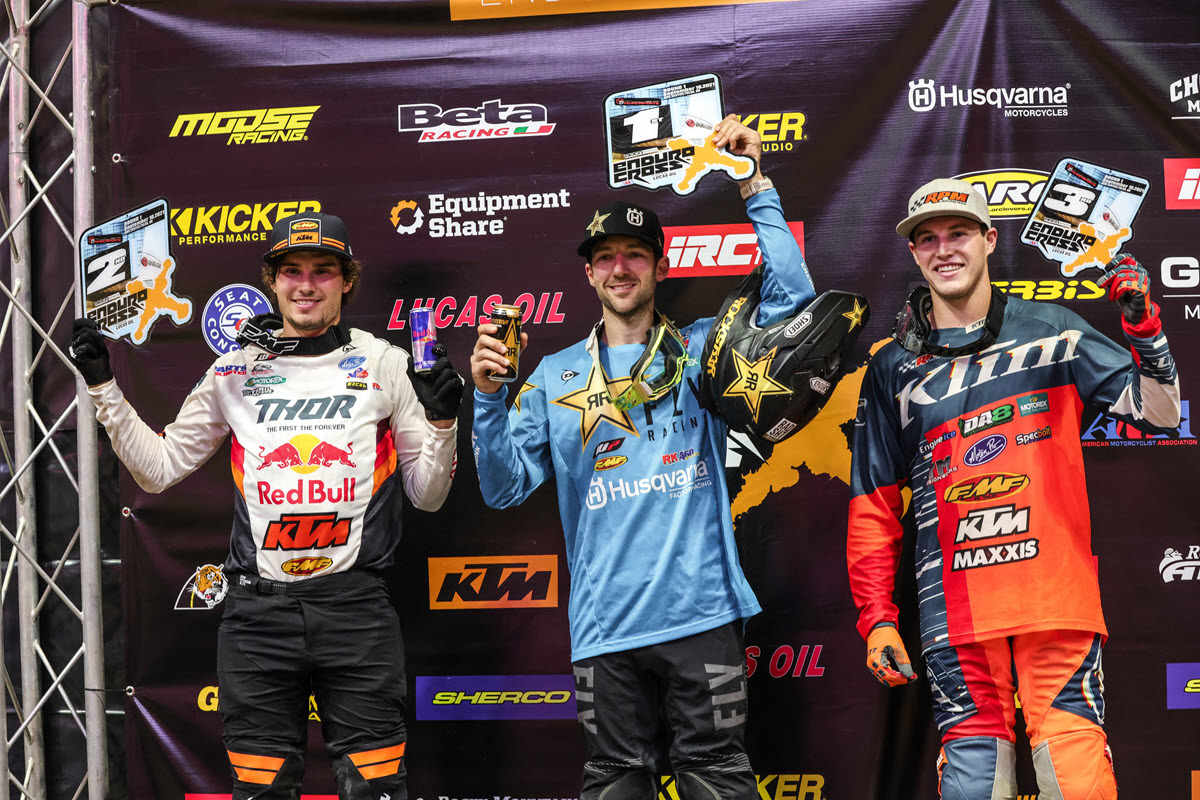 EnduroCross: The fans are back, Colton is back – Rnd1 win for Haaker in Tulsa