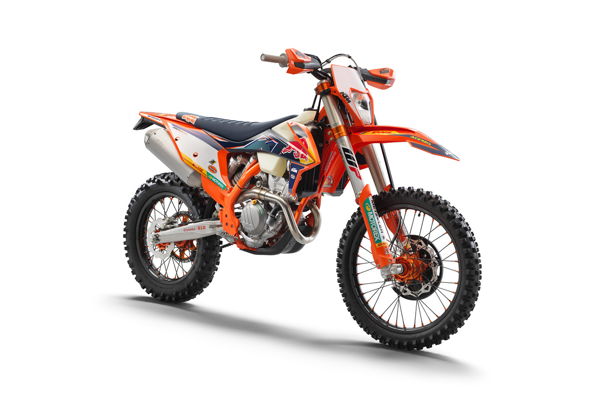 First look: KTM announce 350 EXC-F Factory Edition