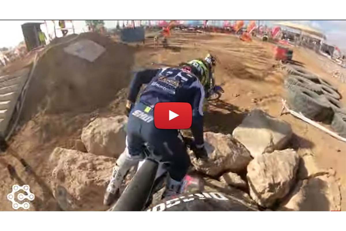 SuperEnduro in Israel? Main race POV onboard with Travis Teasedale