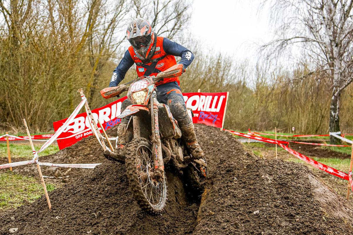 European Enduro: Willems and Damiaens share day wins at Rnd 2, Hungary