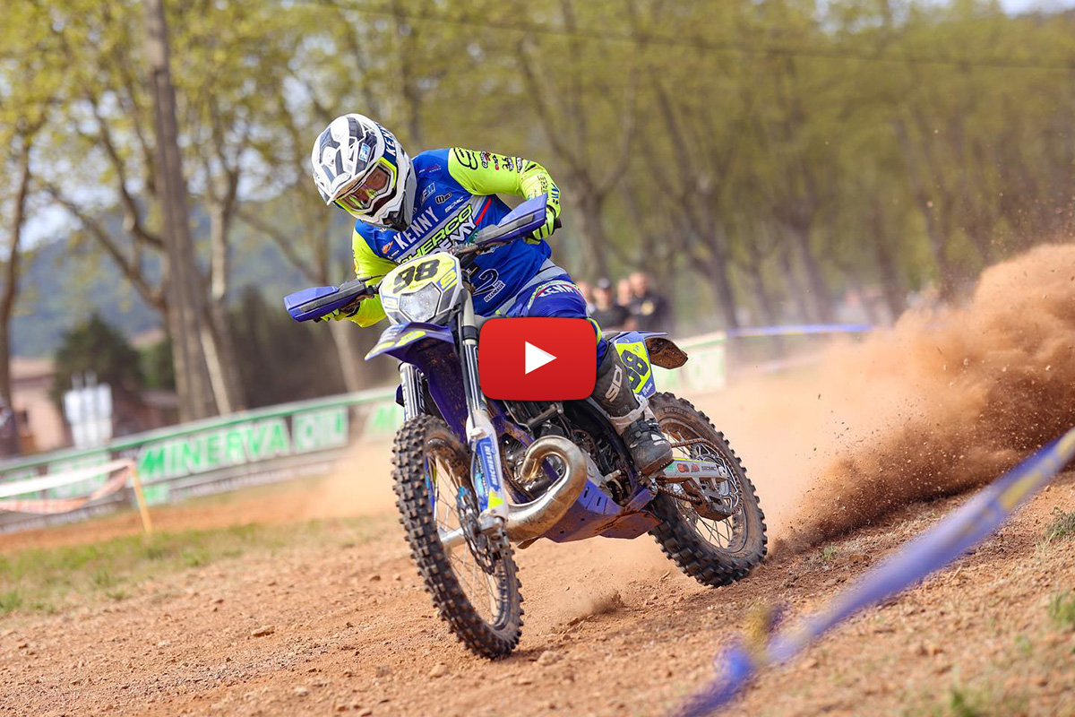 2022 French Enduro Championship: Pichon and Le Quere share scratch Rnd1 results