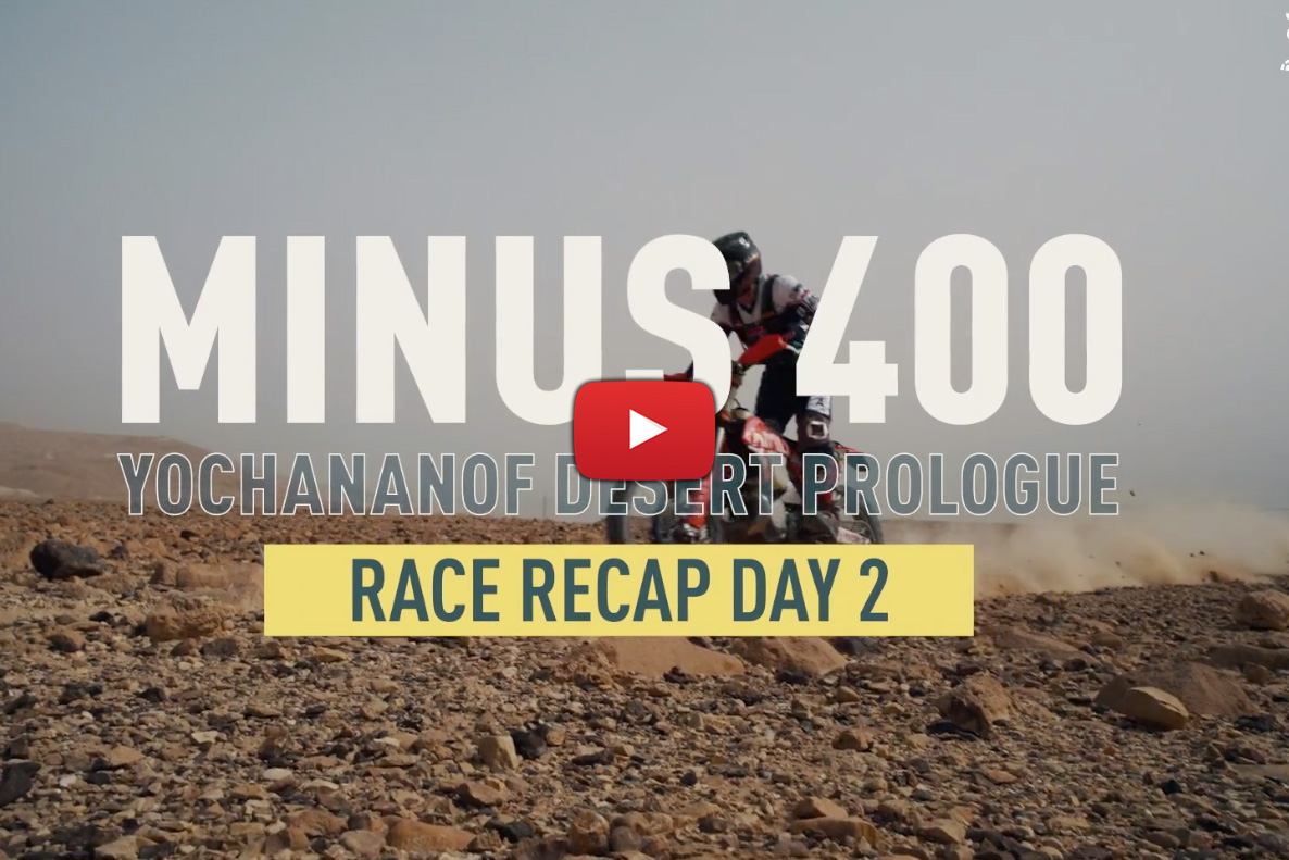 Minus 400: day 2, prologue highlights from a scorching HEWC in Israel