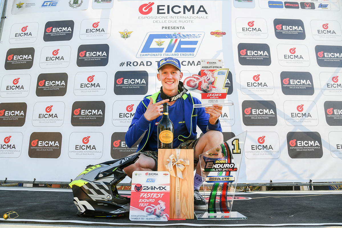 Campeonato de Italia de Enduro: victoria de Hamish Macdonald en la 3ª prueba