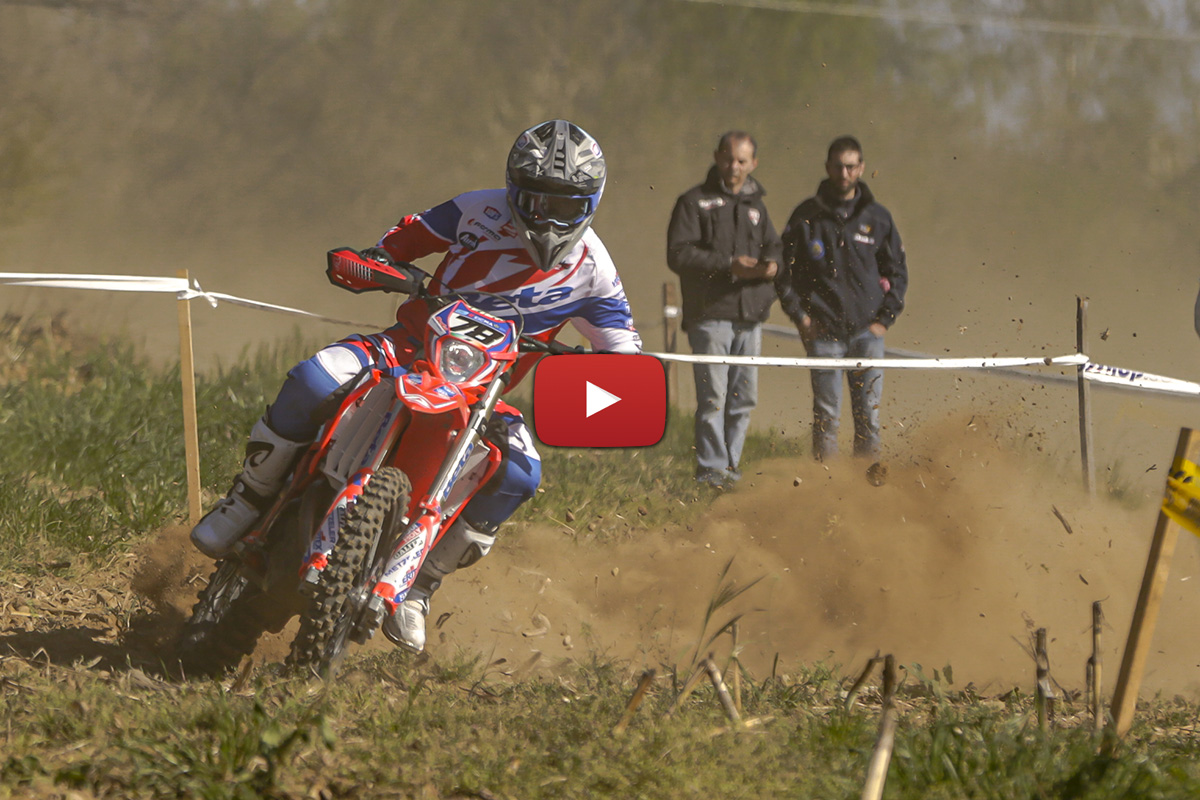 Italian Enduro Rnd3 video highlights – tekkers in the tests