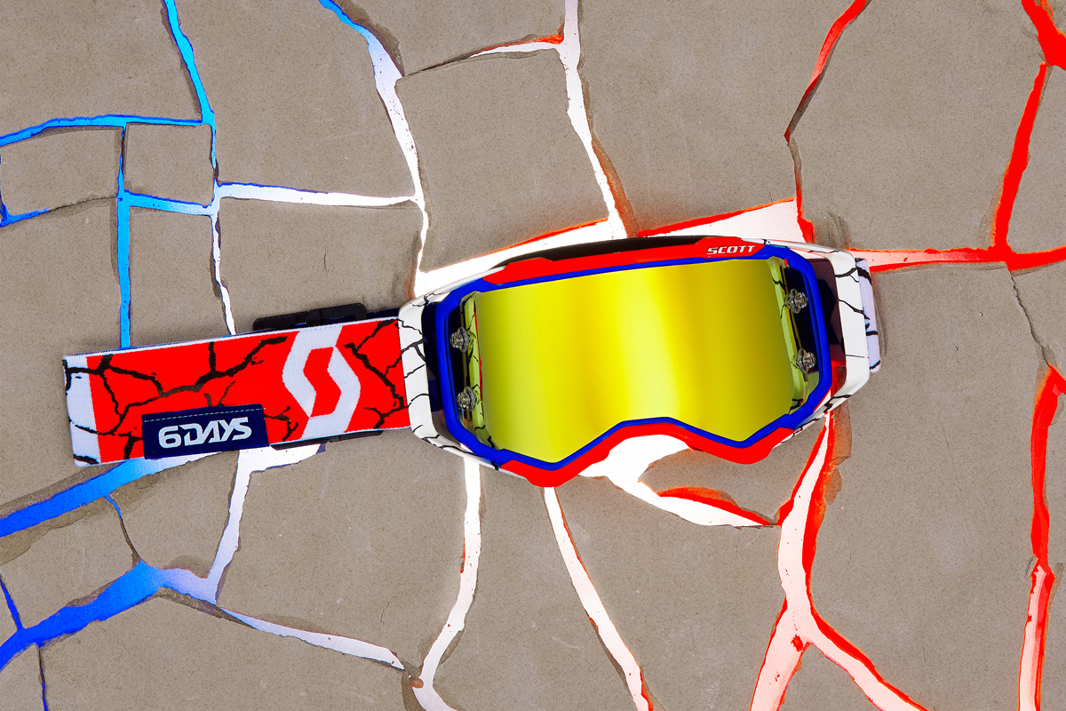First look: special edition ISDE SCOTT 6Days France goggles