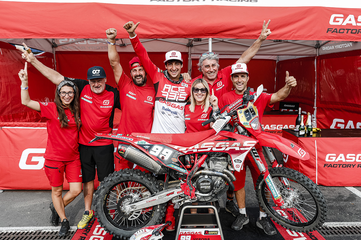 EnduroGP of Hungary results: Garcia does the doubles – Verona and Pichon crowned ’22 World Champions