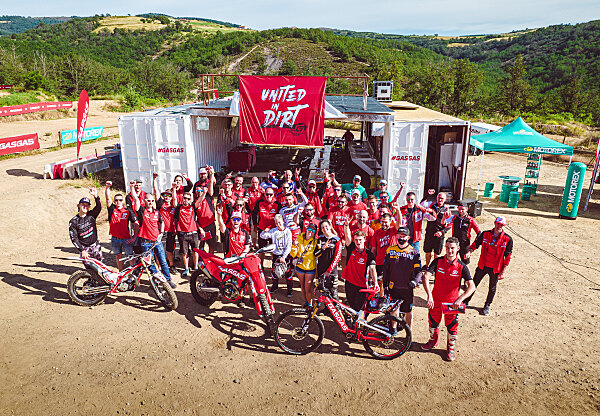 ‘GASGAS United in the Dirt Tour 2022’: El Búnker Moto Area acogerá su parada en España