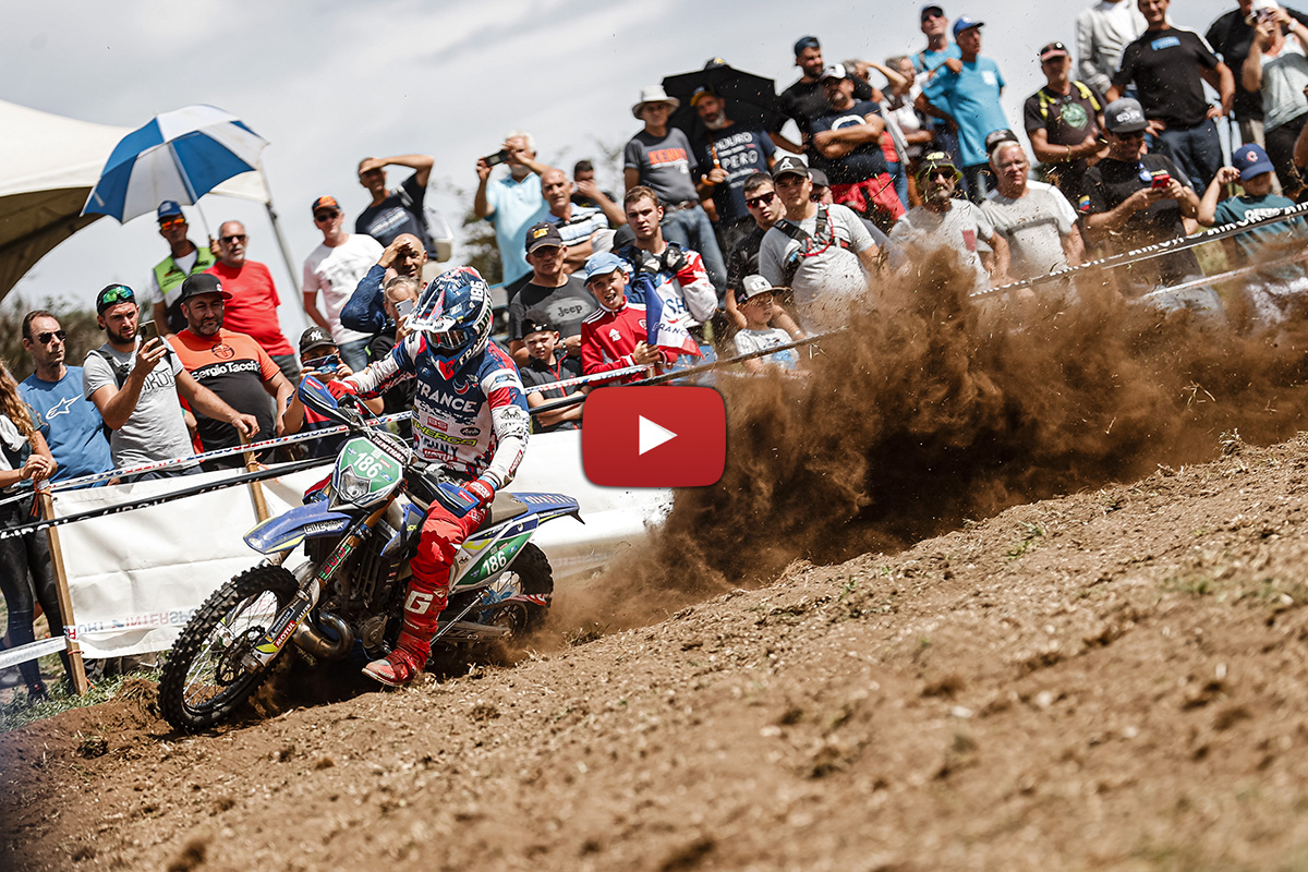 ISDE 2022: Day 2 video highlights