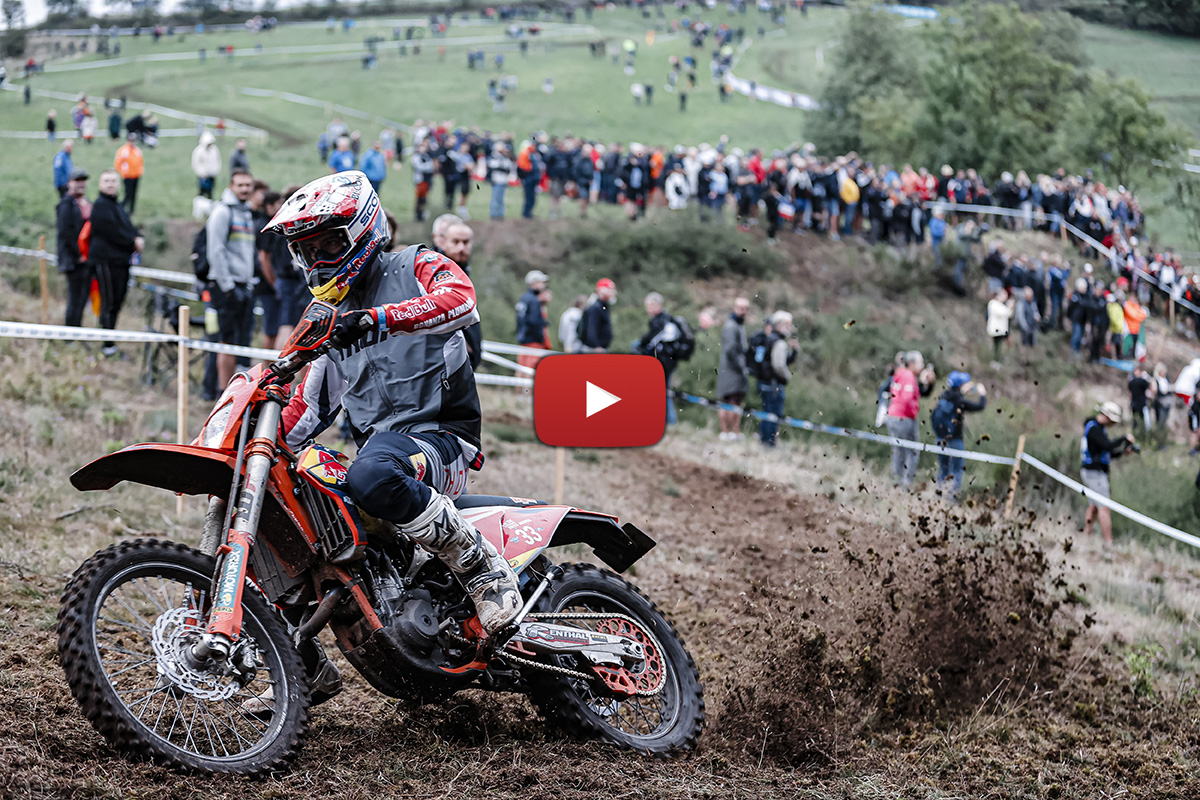 ISDE 2022: Day 3 video highlights