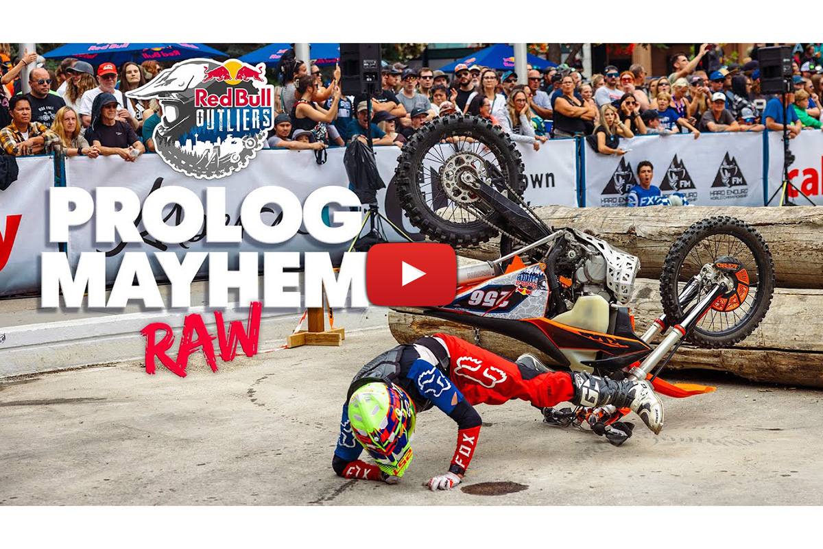 Red Bull Outliers: RAW Prologue highlights (until rain stopped play...)