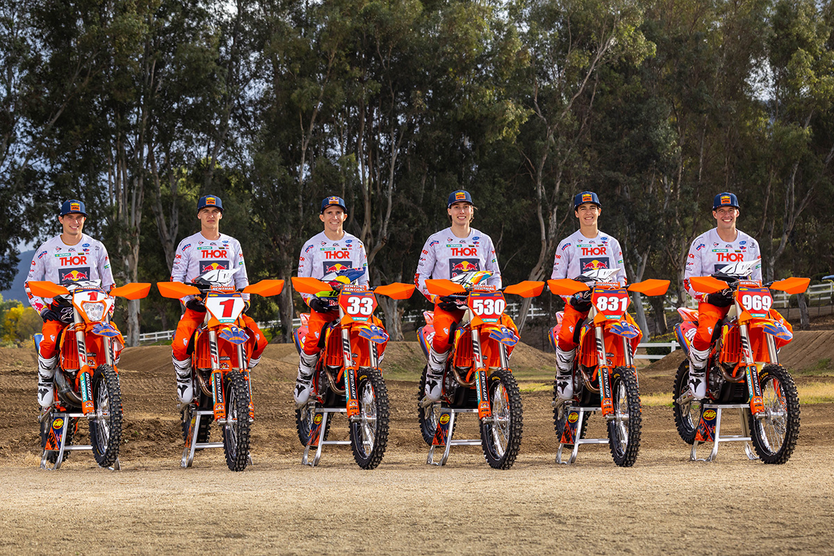 Girroir joins KTM USA as 2023 offroad team is announced