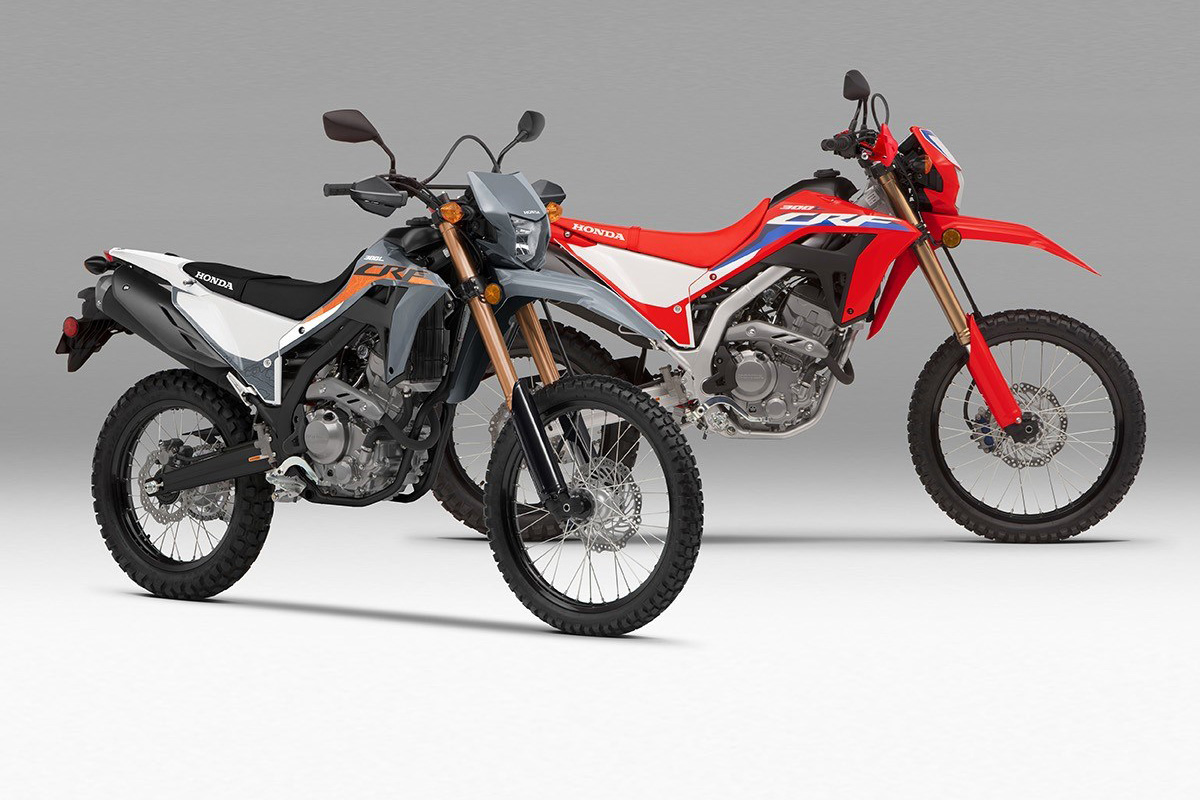 Primera Impresión: Honda CRF300L 2023 – En versión gris y con paramanos de serie