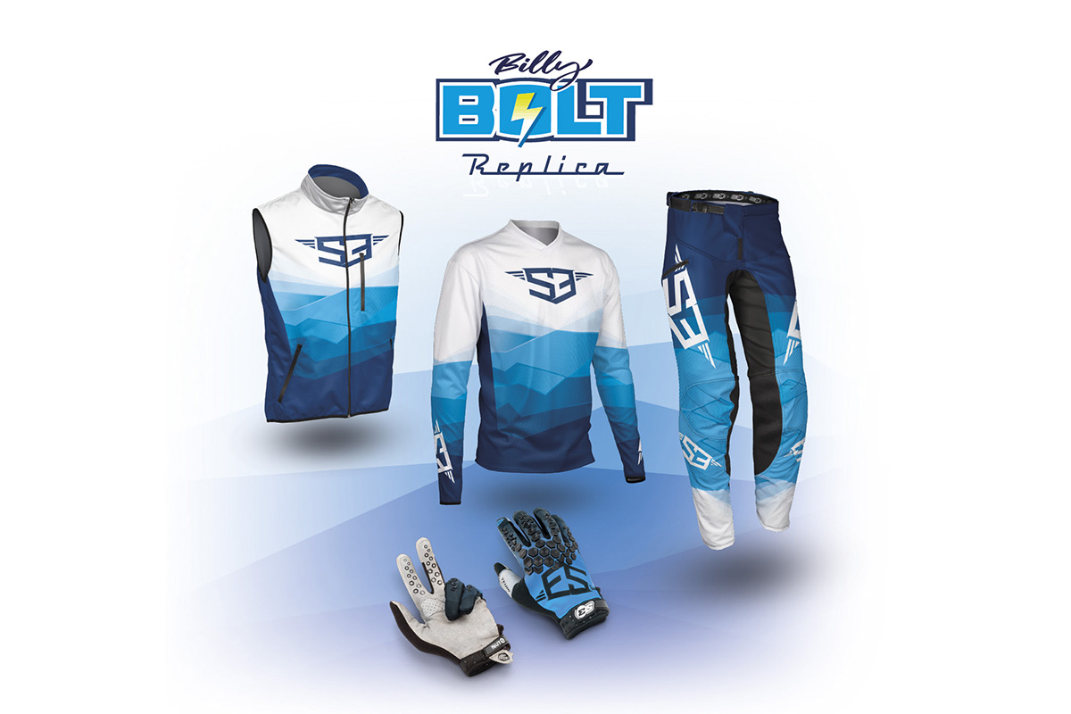 Quick look: S3 Billy Bolt replica off-road riding kit