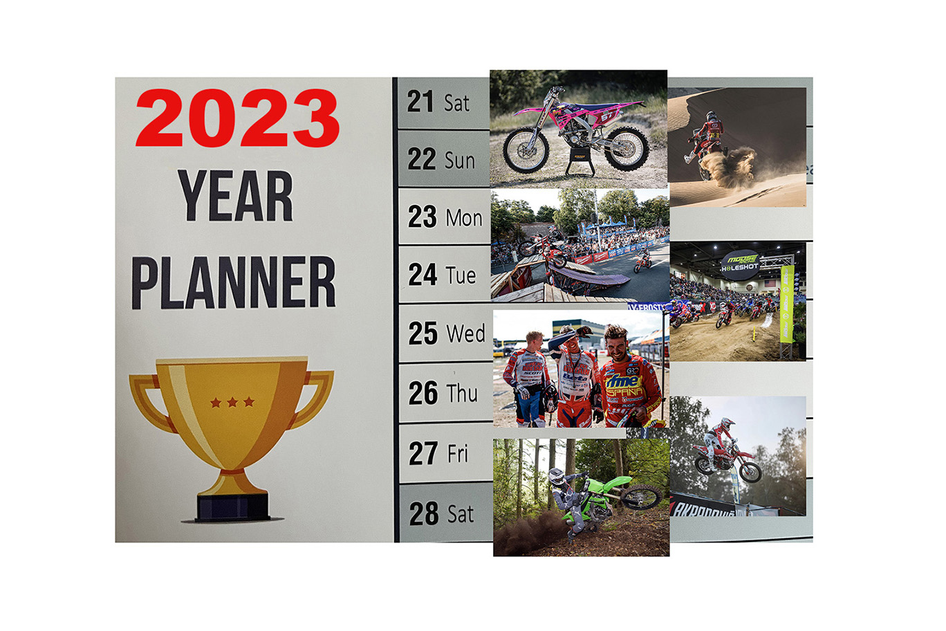 The List: Complete 2023 International Enduro Events Calendar