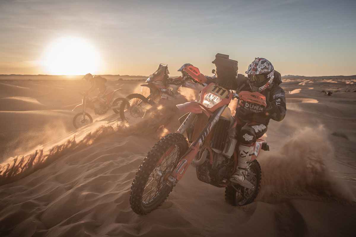 1000 Dunas: October 22-29 dates for bikes only rally-raid
