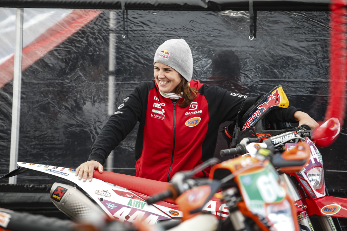 Focus is on four-wheels for Laia Sanz in 2022