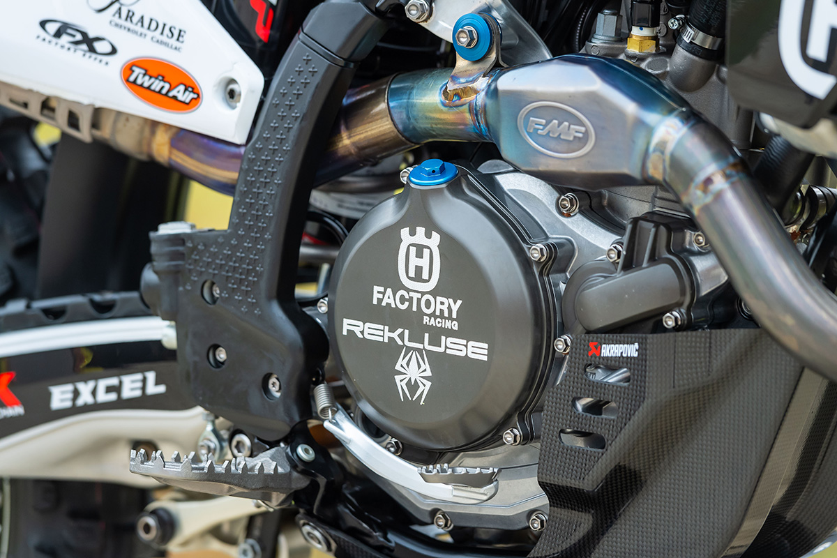Husqvarna Motorcycles extends partnership with Rekluse