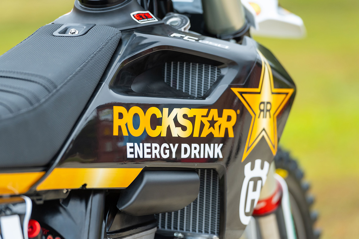 Husqvarna Motorcycles and Rockstar Energy Drink Partnership