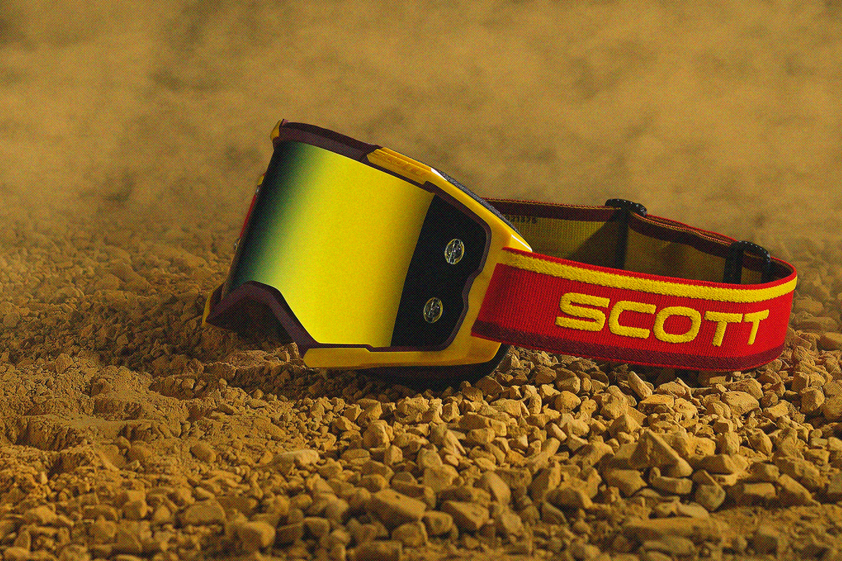 First look: New Scott Heritage Edition Goggles