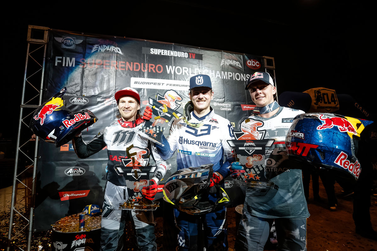 2022 SuperEnduro World Championship: results from a wild Rnd 2 in Budapest