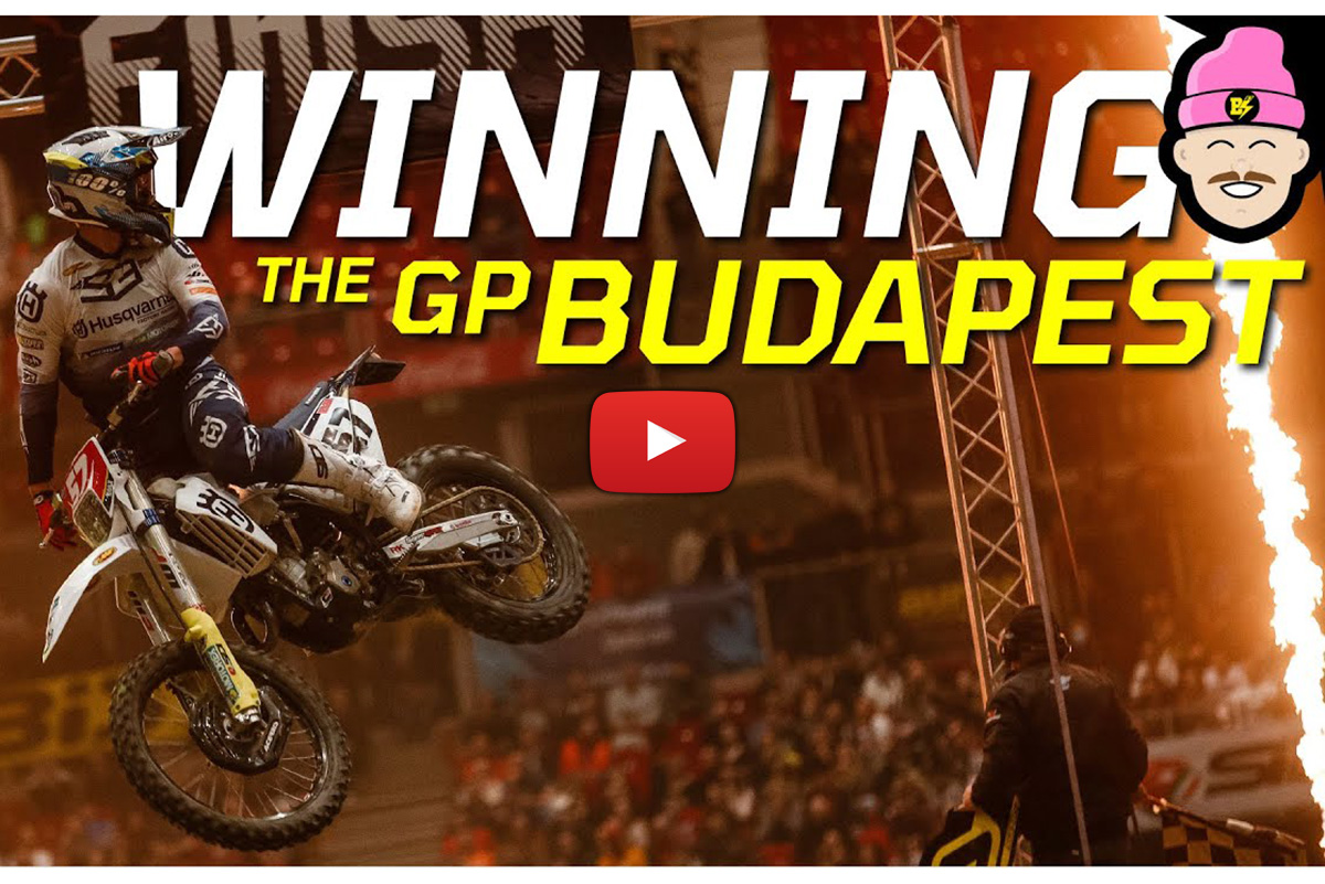SuperEnduro Rnd2 ­behind the scenes with Billy Bolt