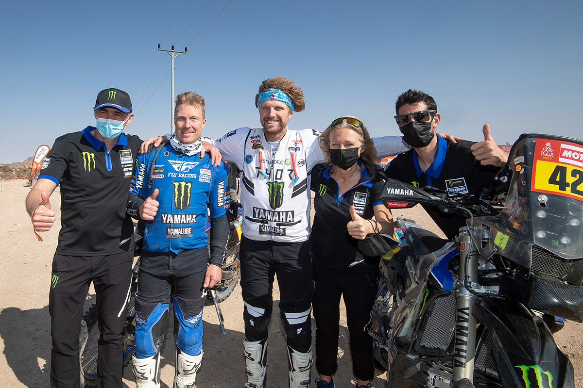 Yamaha deja el Rally Dakar y el Mundial de Rallies Cross-Country