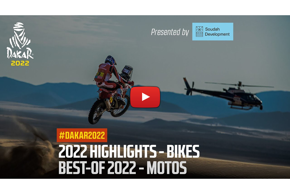 Best of: 2022 Dakar Rally video highlights (two weeks in one hit)