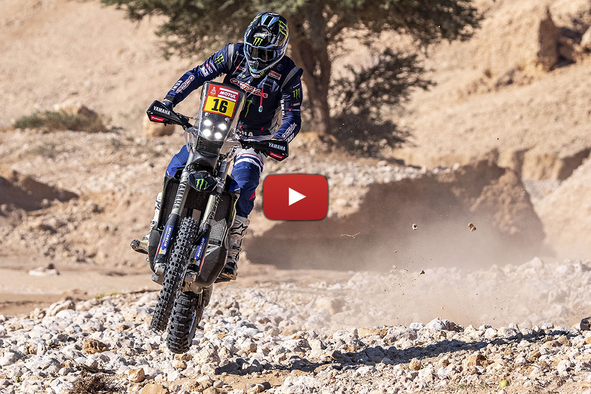 2022 Dakar Rally stage 5 video highlights