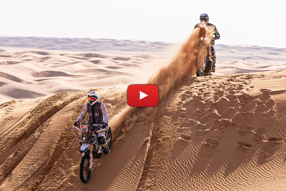 Dakar Rally stage 7 video highlights – Nacho's day