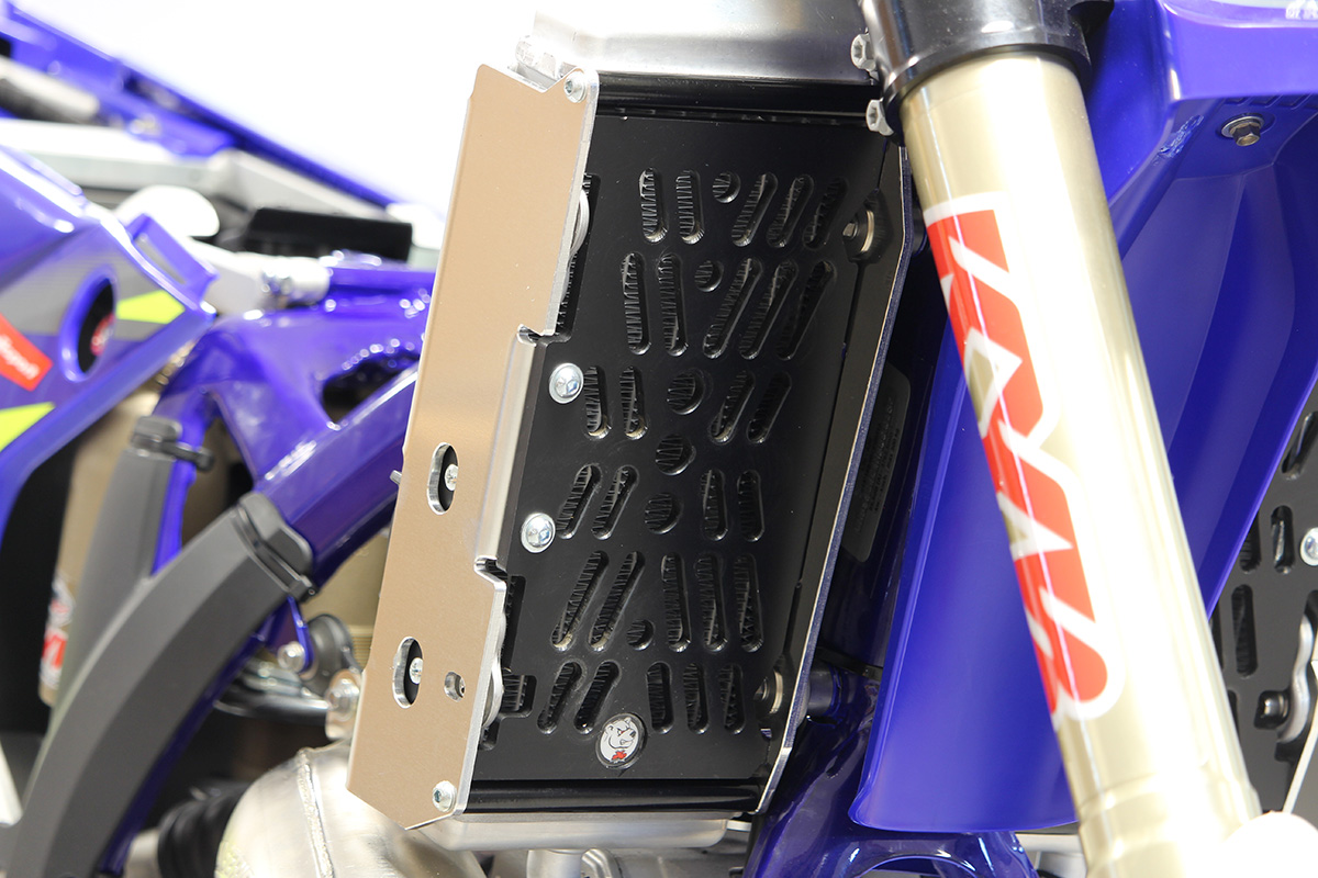 First look: New AXP Racing Xtrem Radiator Guards for hard enduro