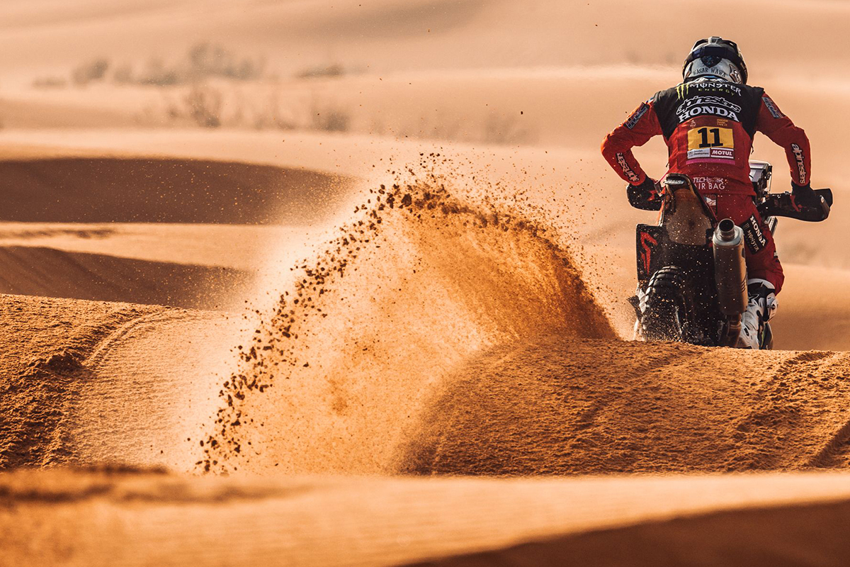 2022 Dakar Rally Notebook: a historic win and glorious, wet sand on stage 2