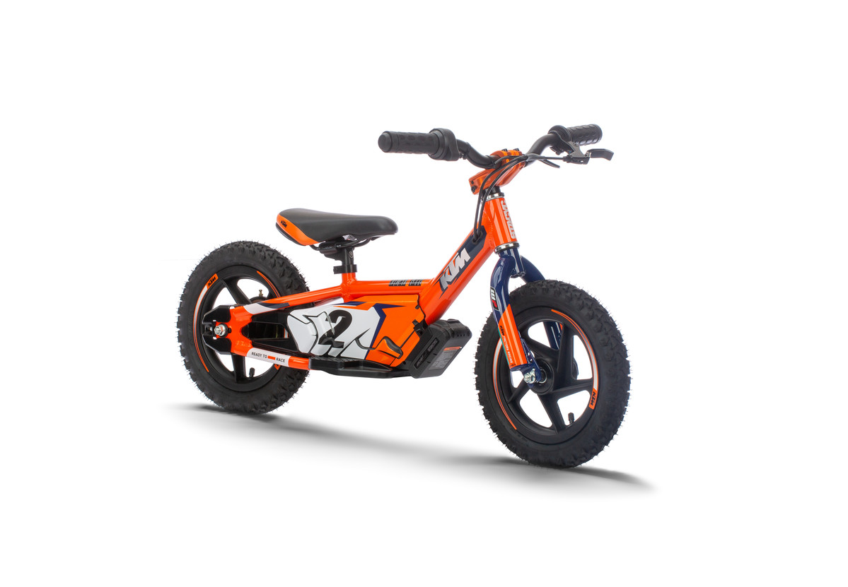 KTM eDRIVE: Bicicletas de equilibrio eléctricas para iniciar a los 