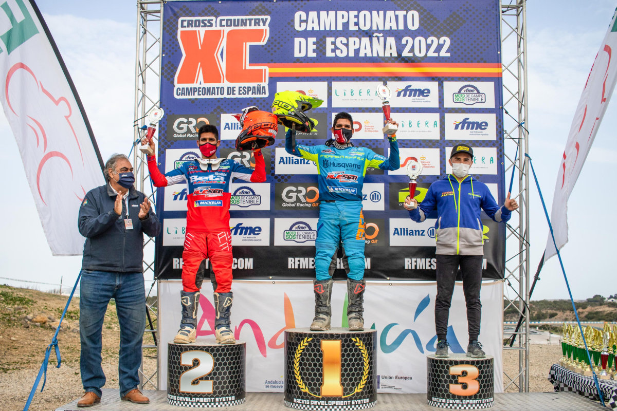 Campeonato de España de Cross Country 2022: Sergio Navarro se adjudica la victoria en la 1ª prueba